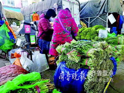 掃一掃知來源！濟(jì)南七里堡市場食用農(nóng)產(chǎn)品實(shí)現(xiàn)全程可追溯